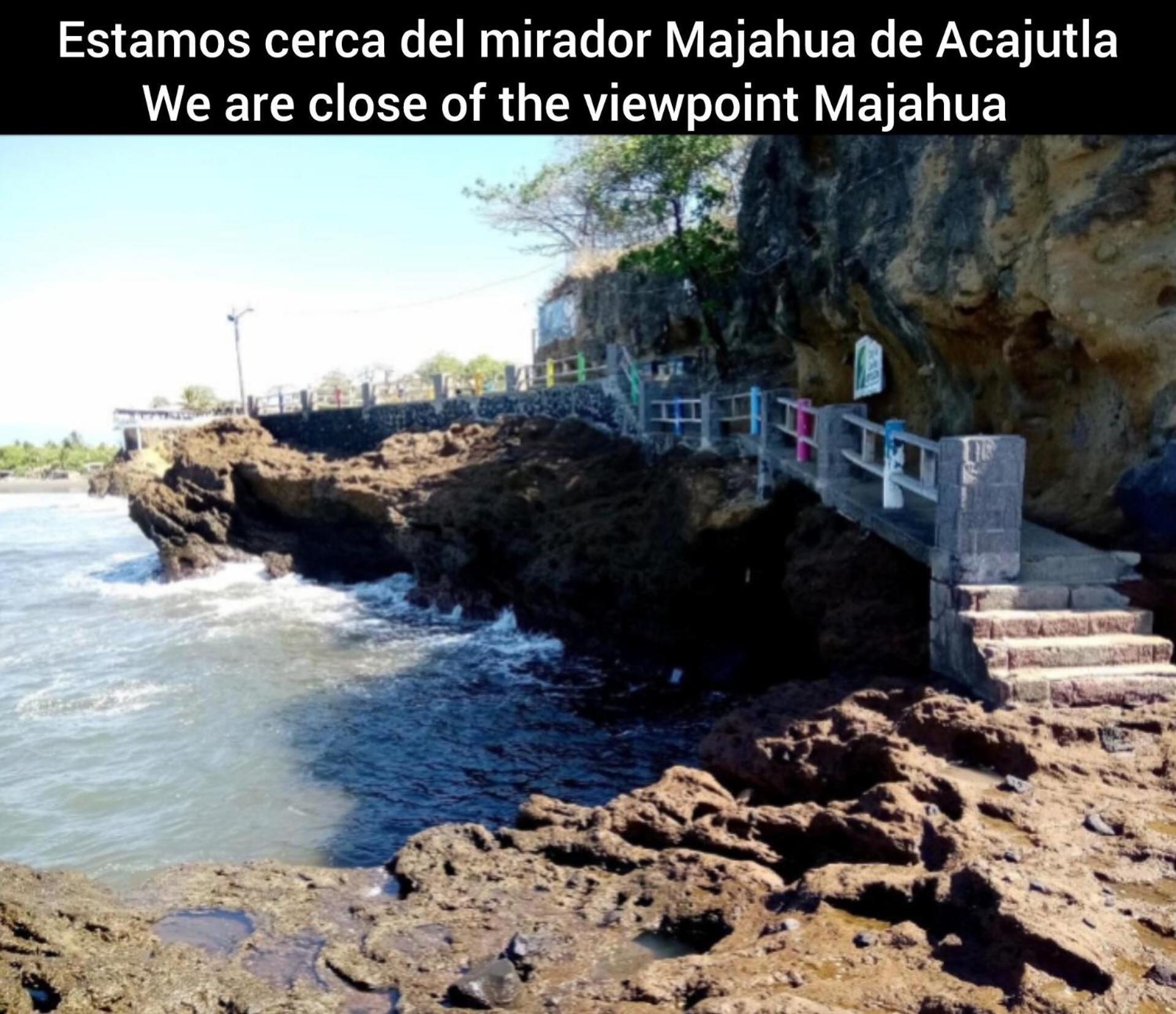 Hotel Vista Del Mar Acajutla Exterior foto